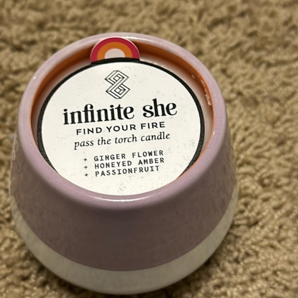 Infinite she candle